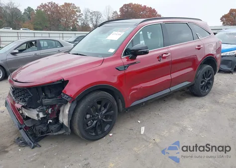 2021 Kia Sorento Sx из США, поврежденный, VIN 5XYRK4LFXMG025559